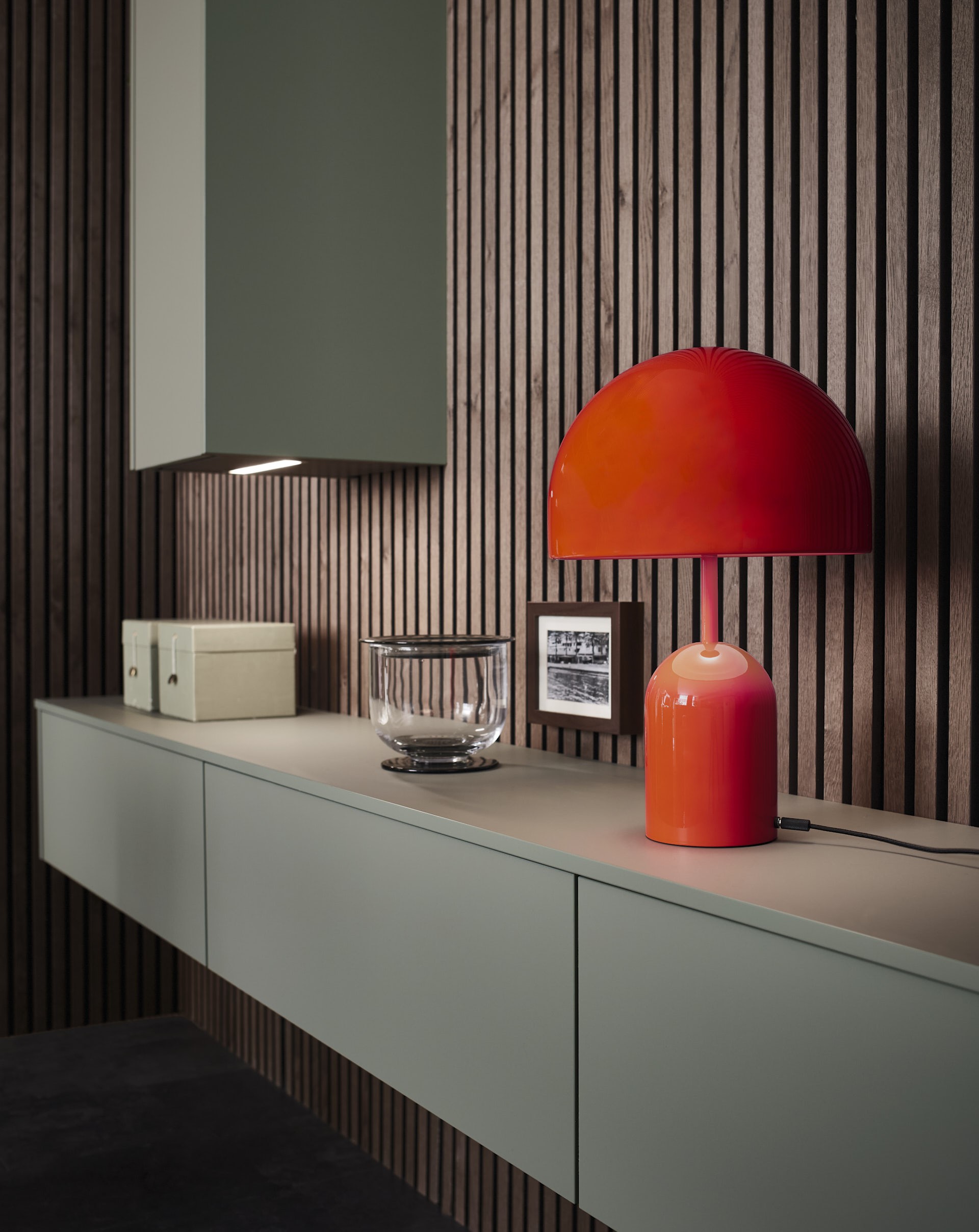 Nobilia-Küche Senso in Olive  - Mood-Foto