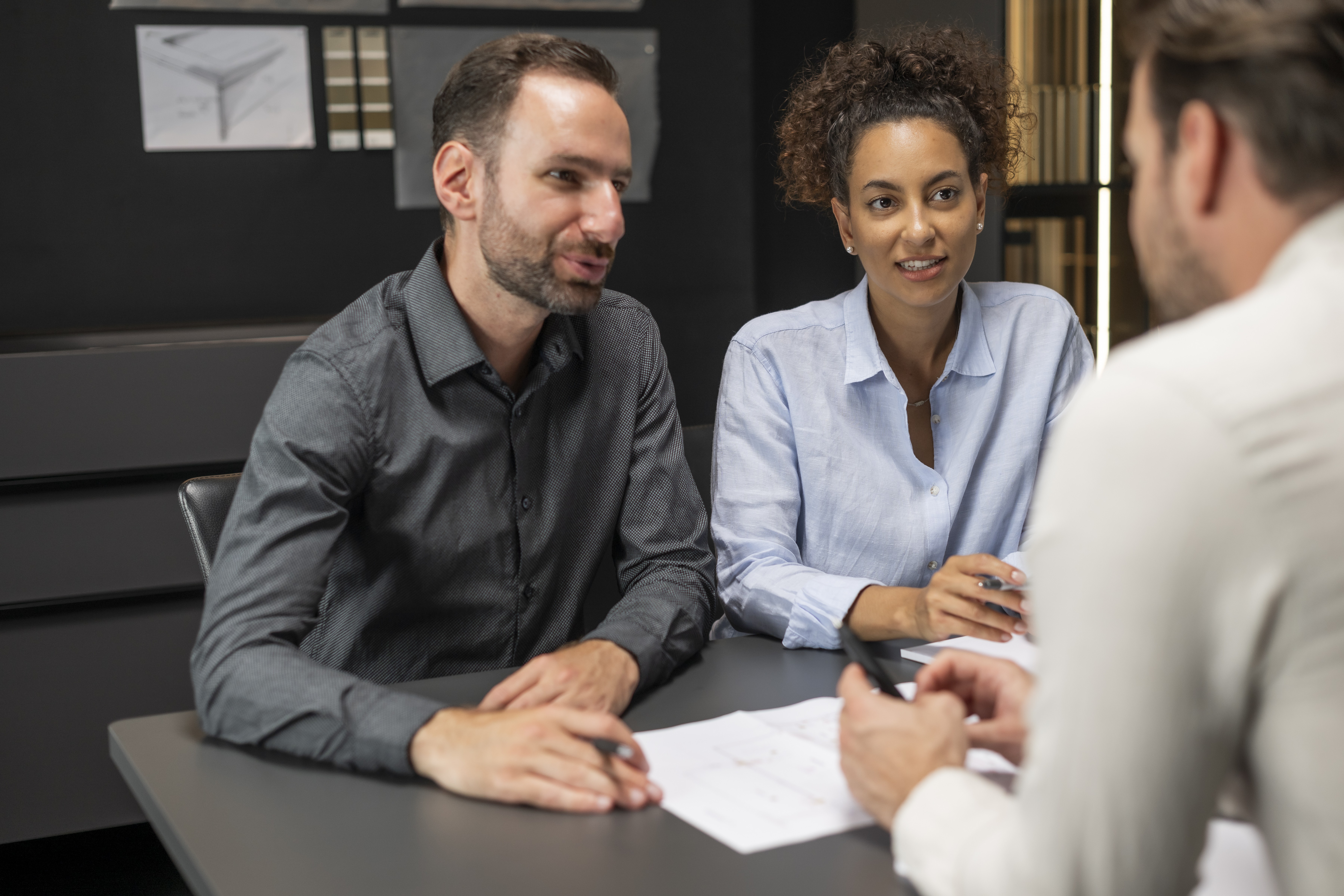 Werbemotiv Küchenplanung