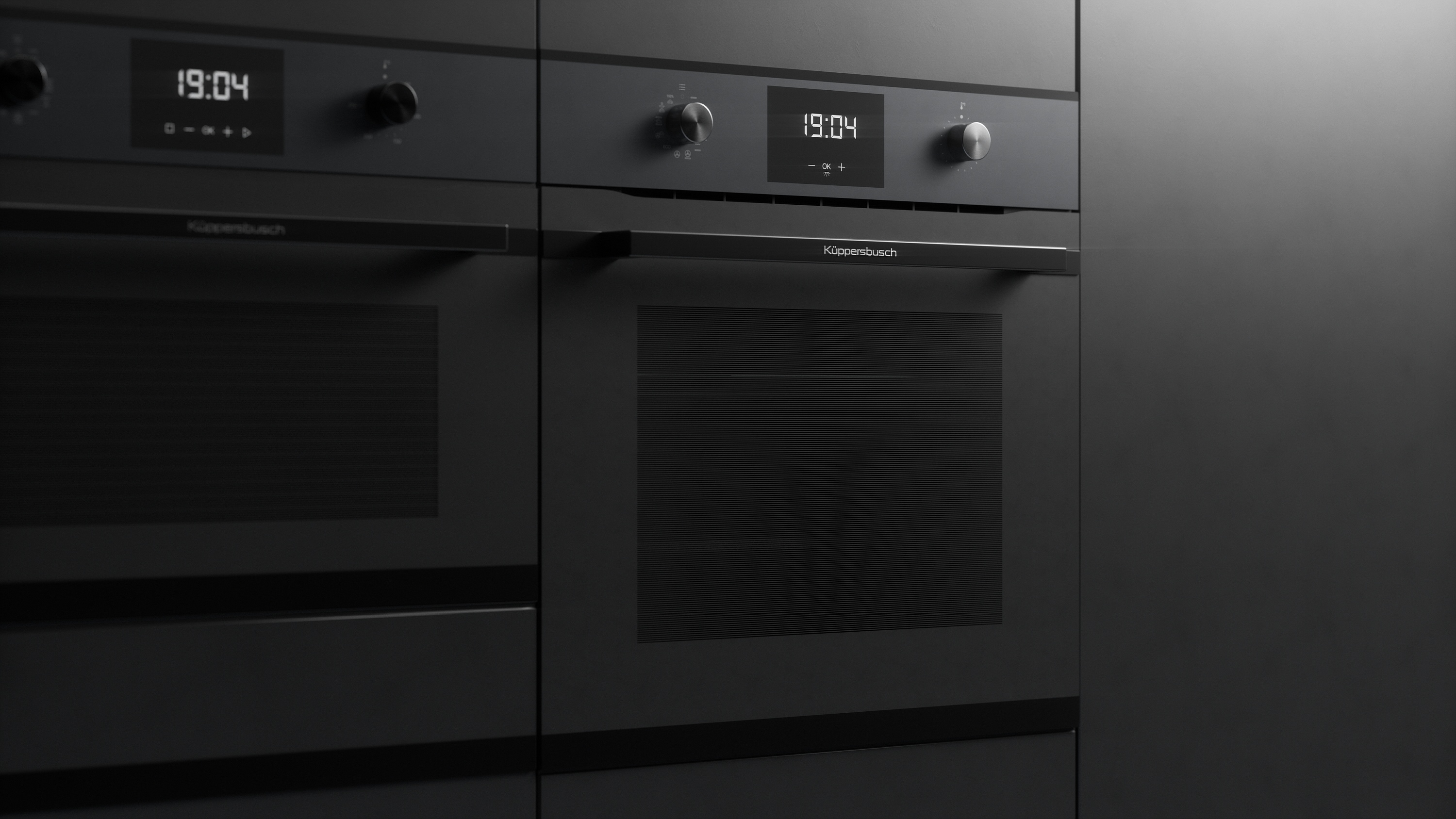 Küppersbusch Einbauofen in MattBlack