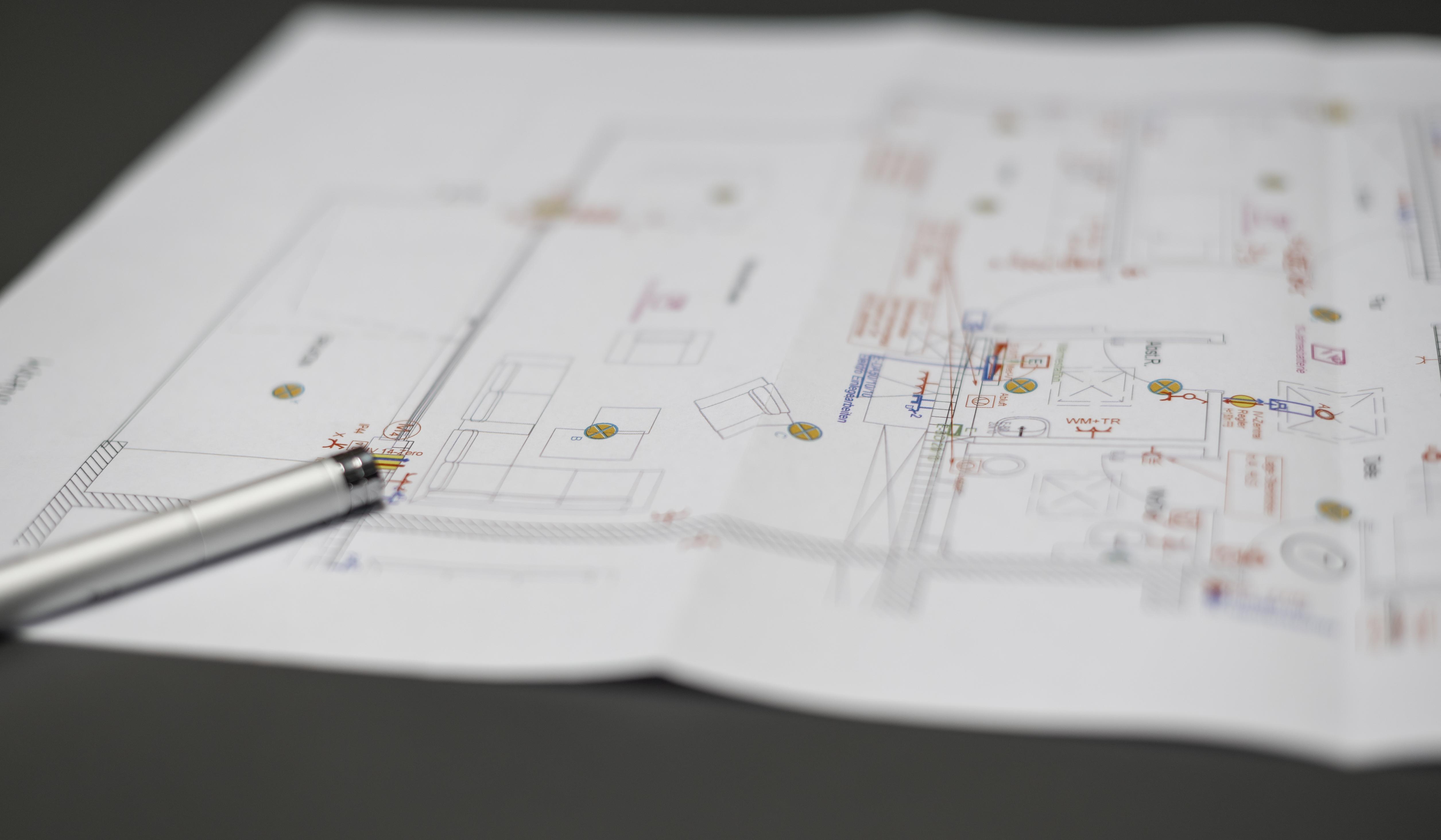 Skizze Küchenplanung 04